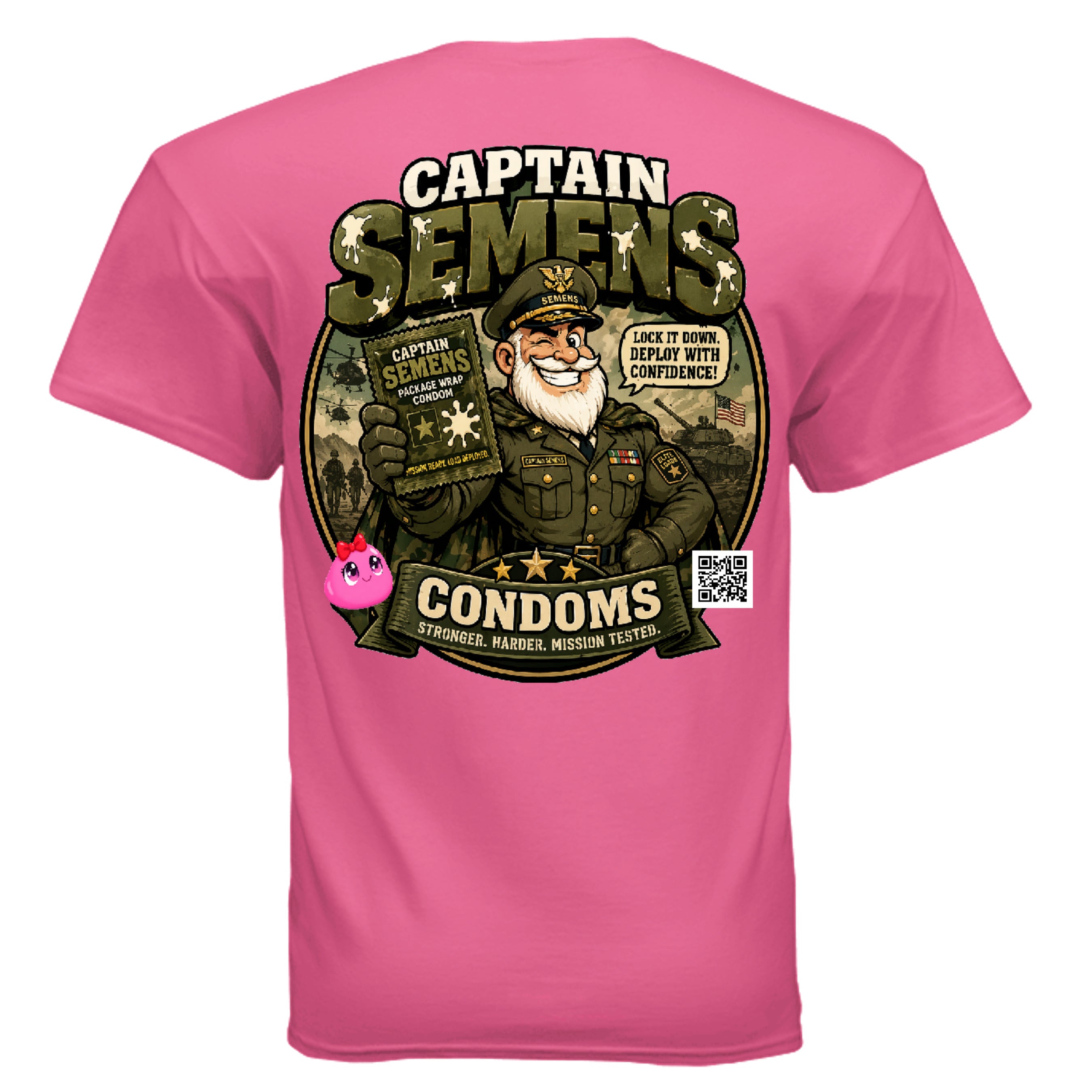 SAFETY PINK - G500 - BACK
