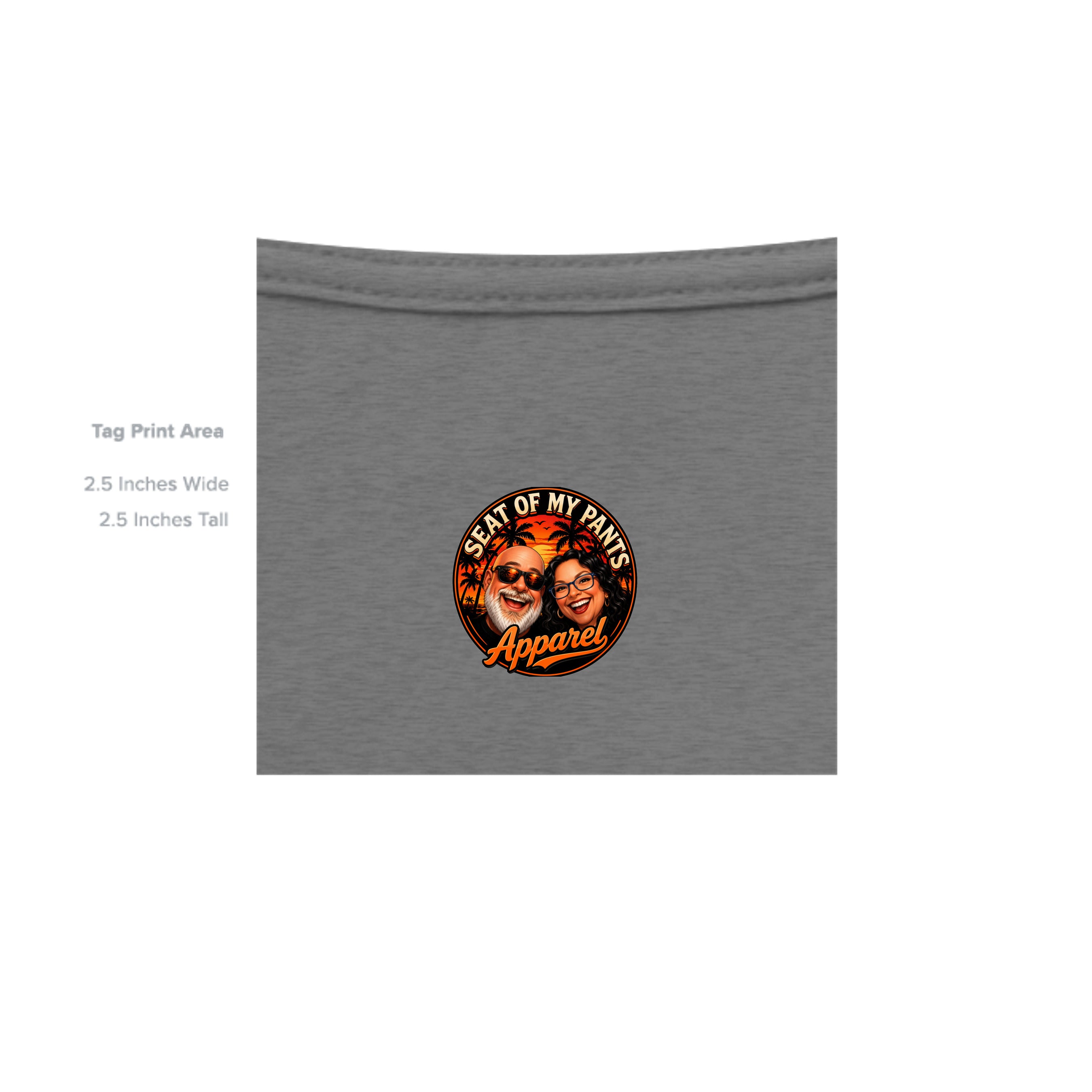 GRAPHITE HEATHER - G500 - INSIDE_TAG_LINE