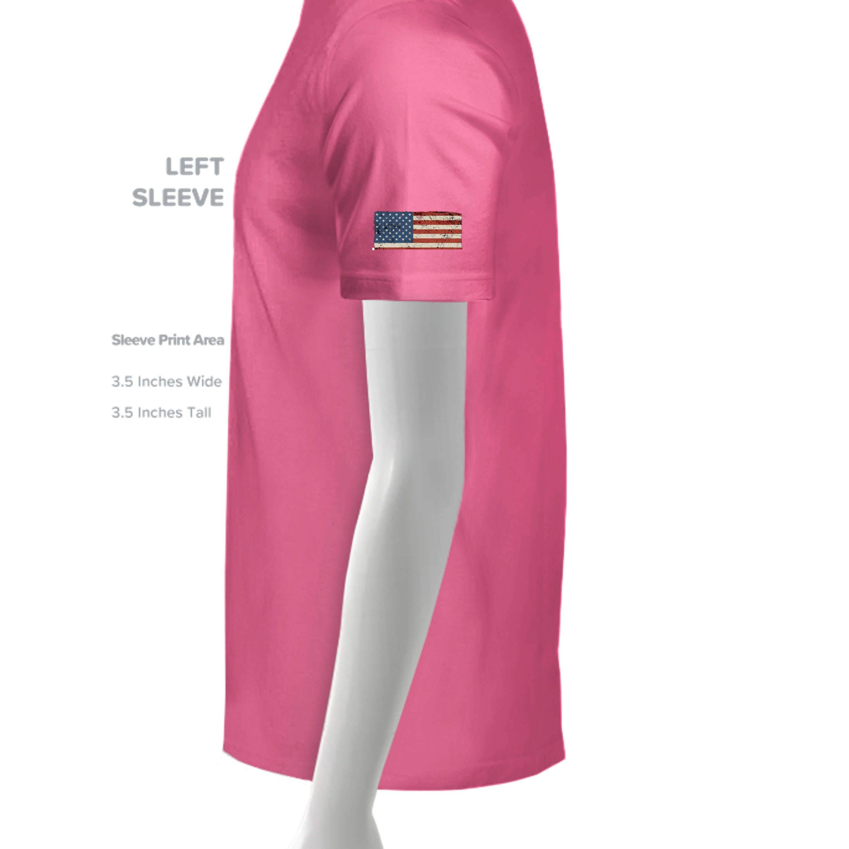 SAFETY PINK - G500 - SLEEVE_LEFT