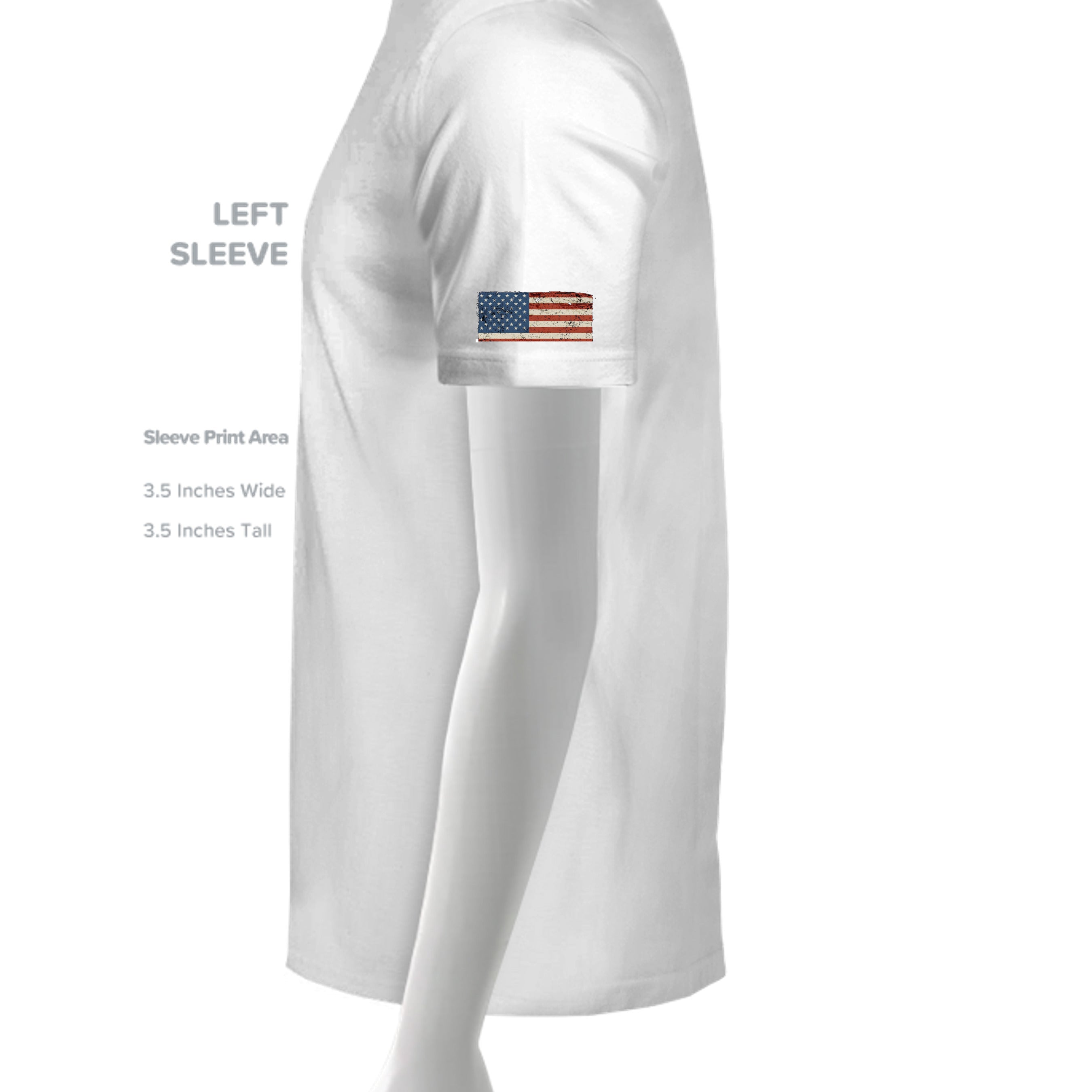 WHITE - G500 - SLEEVE_LEFT