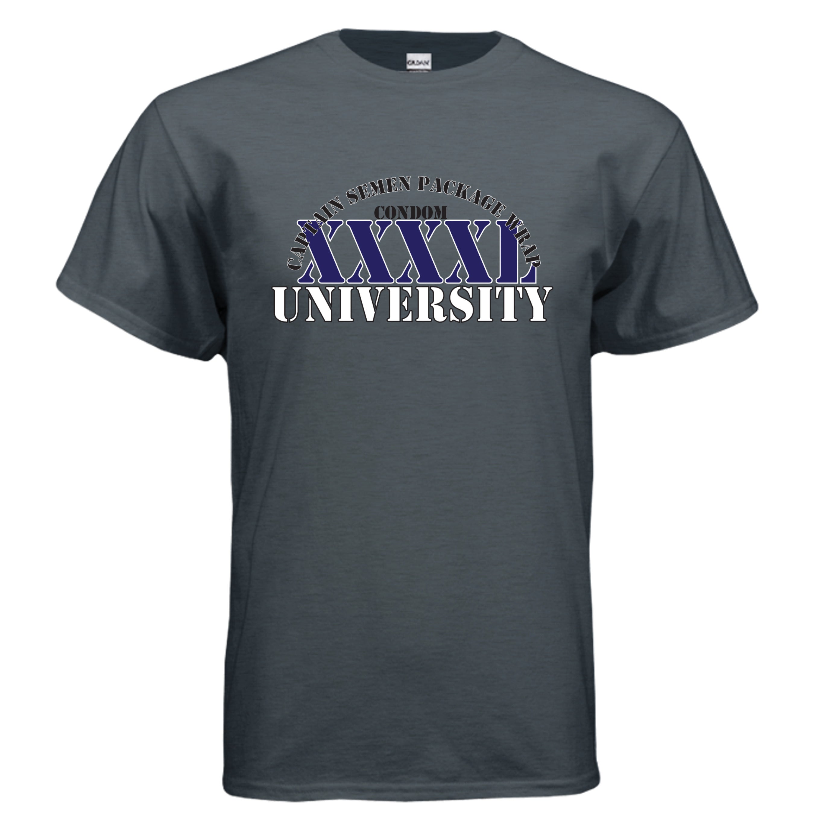 Heather Navy - G500 - FRONT
