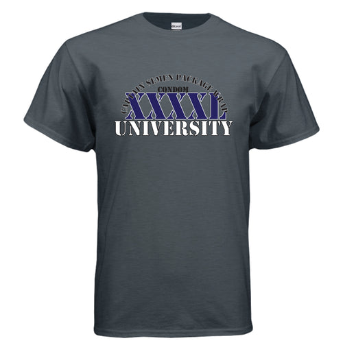 Heather Navy - G500 - FRONT