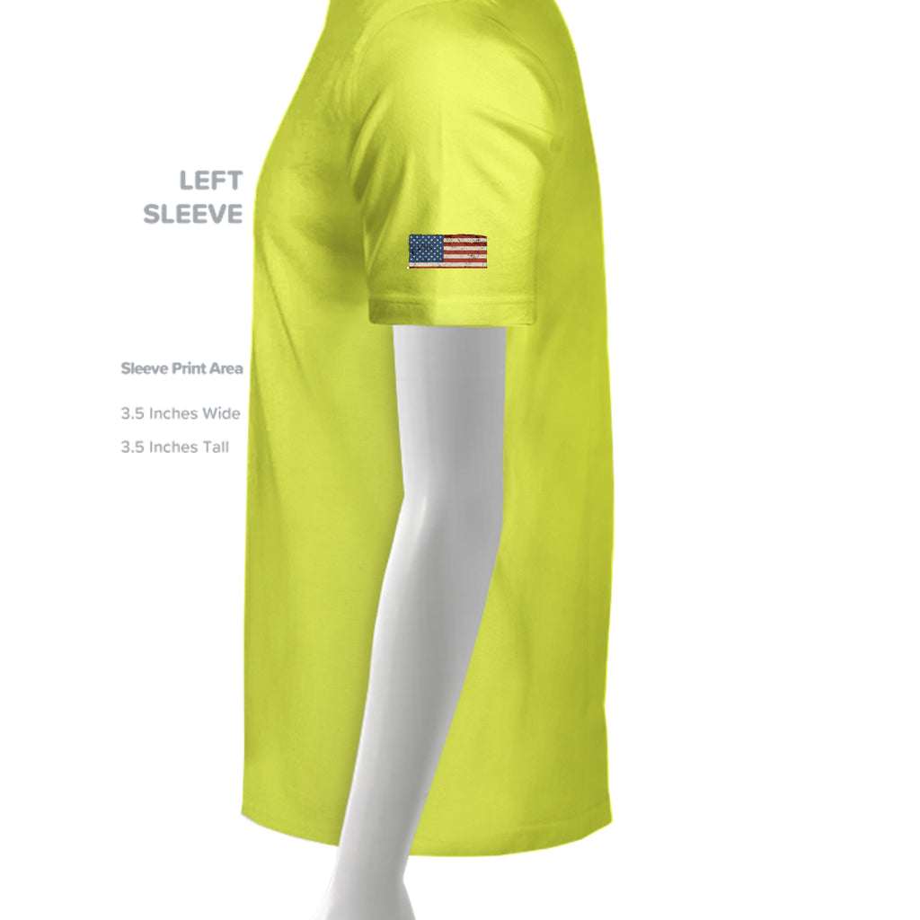 SAFETY GREEN - G500 - SLEEVE_LEFT