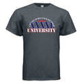 Heather Navy - G500 - FRONT