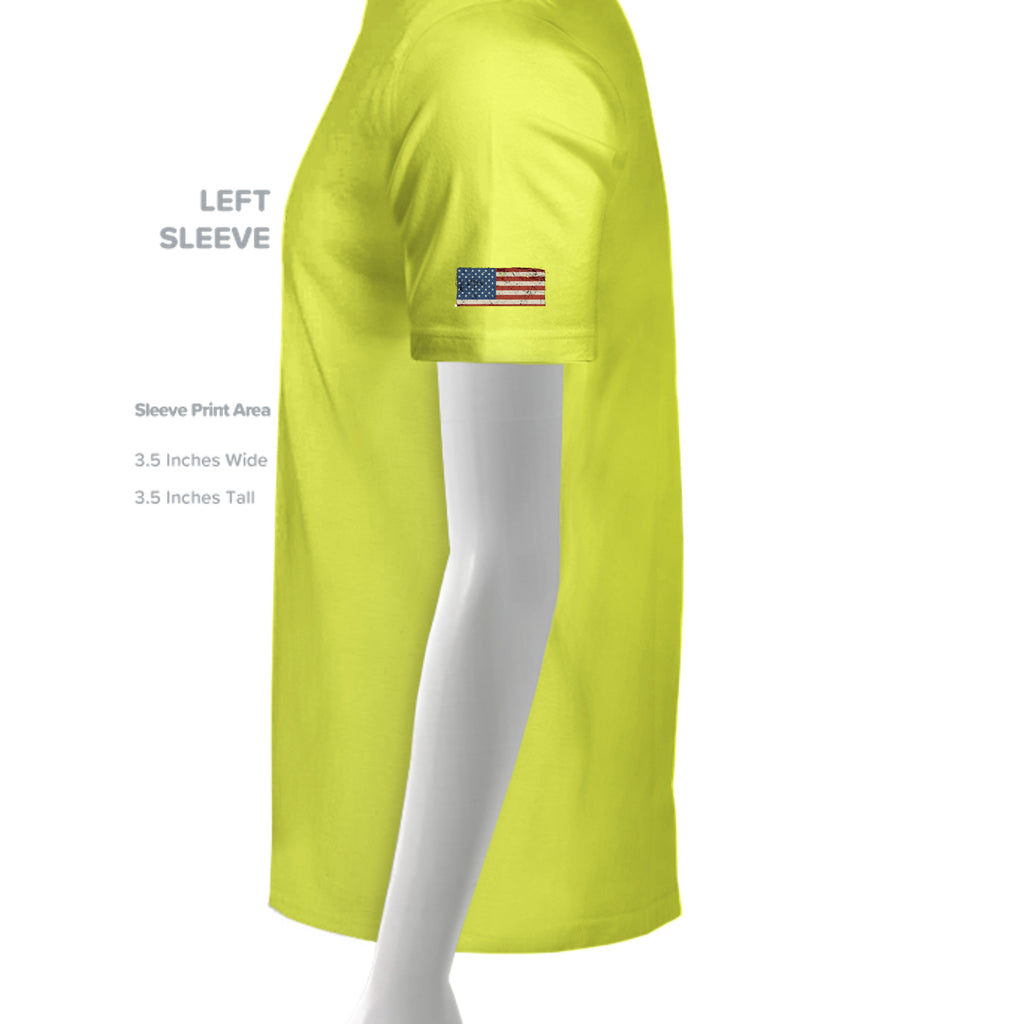 SAFETY GREEN - G500 - SLEEVE_LEFT
