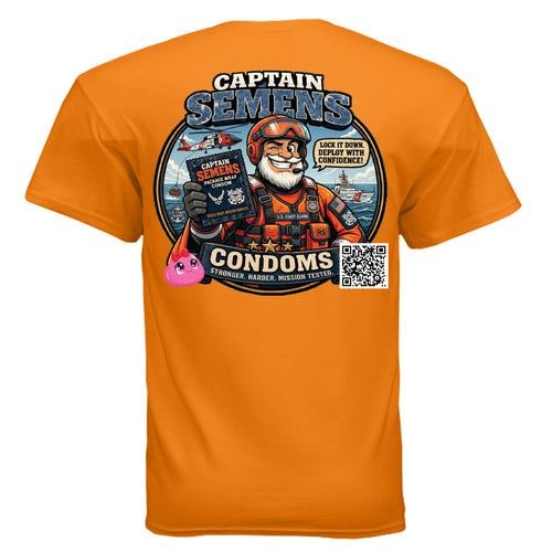 SAFETY ORANGE - G500 - BACK