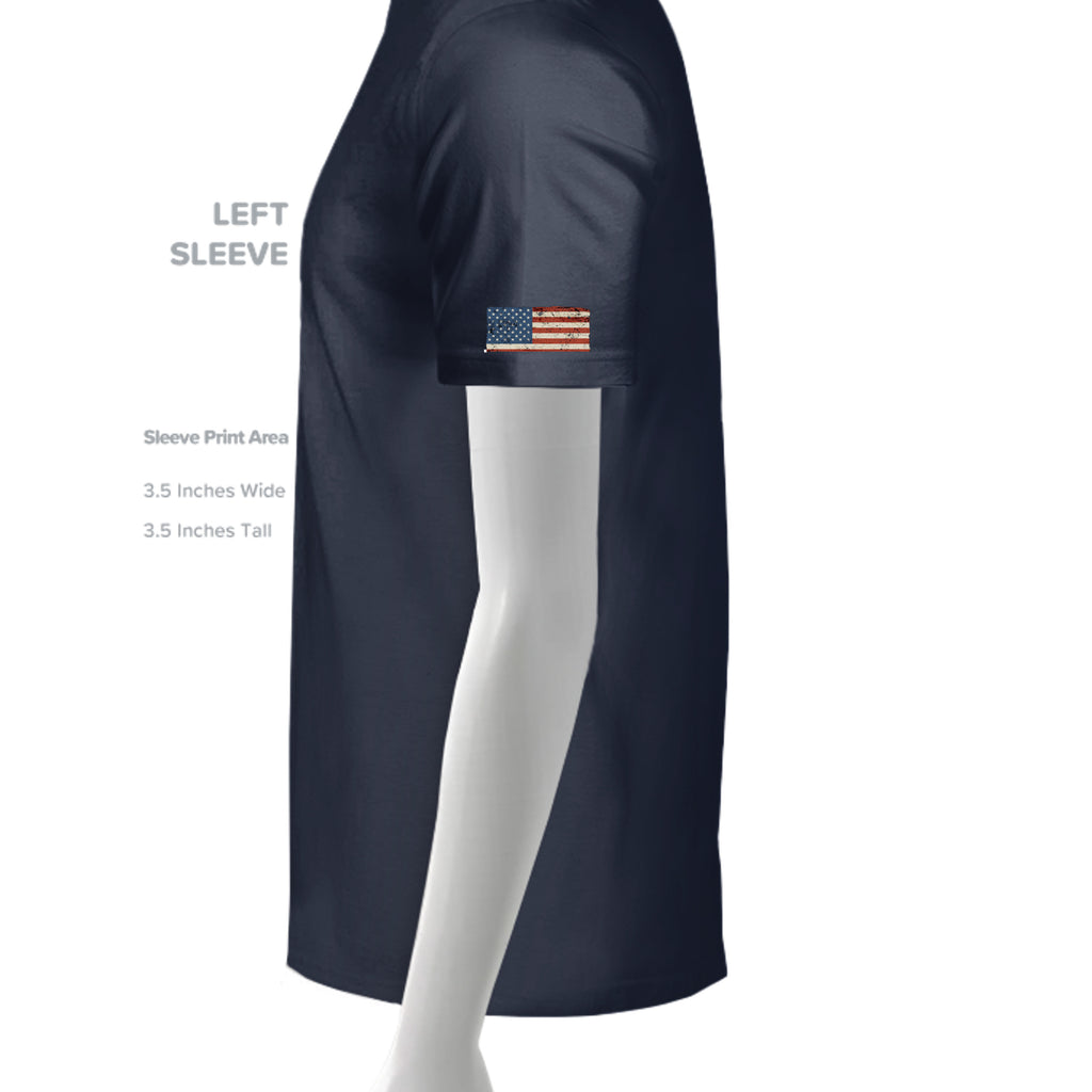 NAVY - G500 - SLEEVE_LEFT