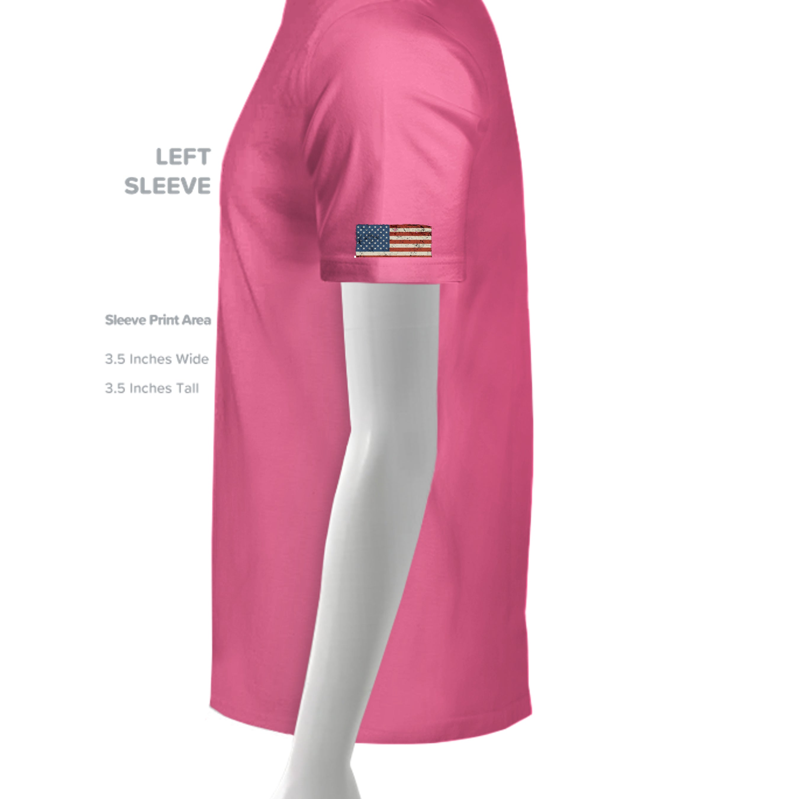 SAFETY PINK - G500 - SLEEVE_LEFT