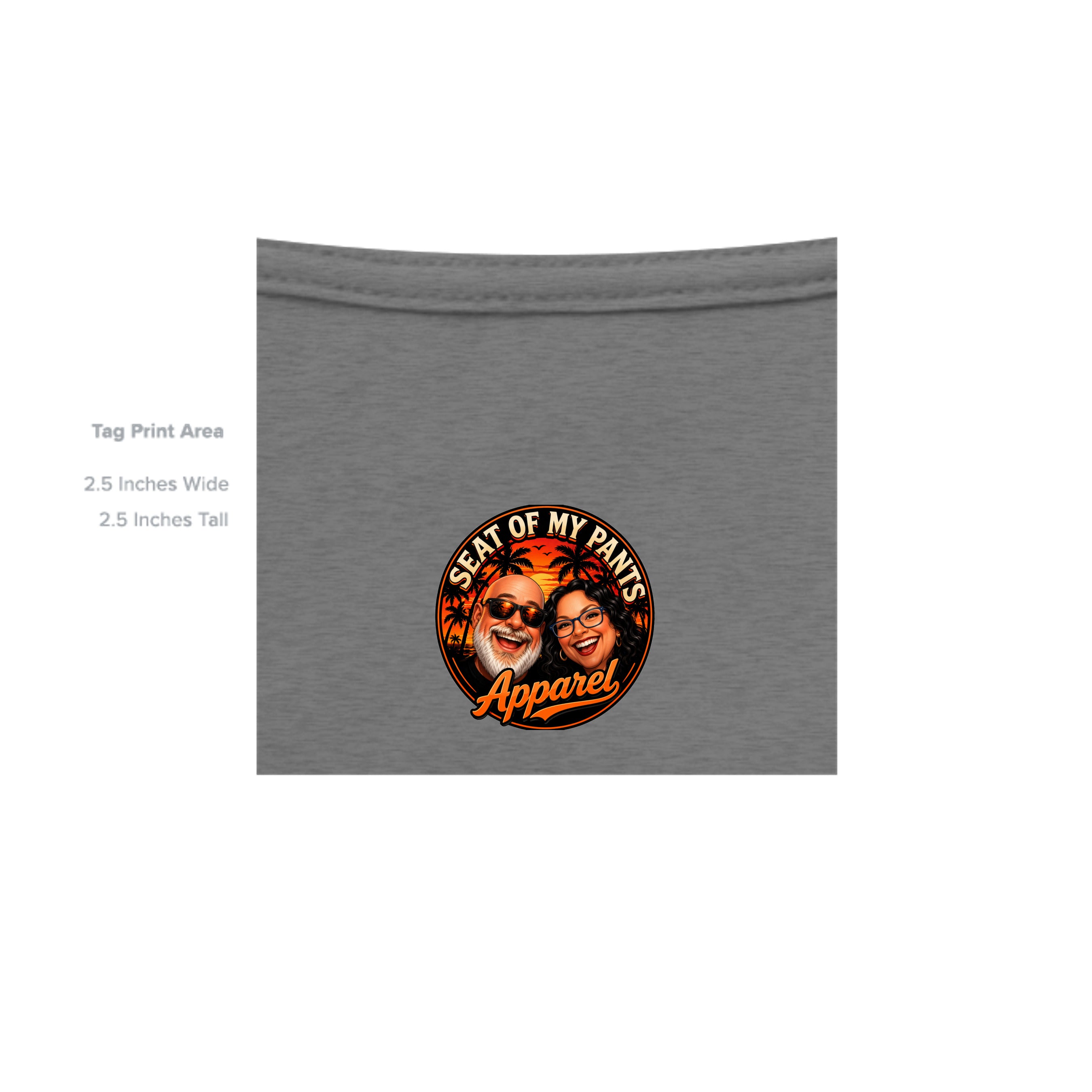 GRAPHITE HEATHER - G500 - INSIDE_TAG_LINE