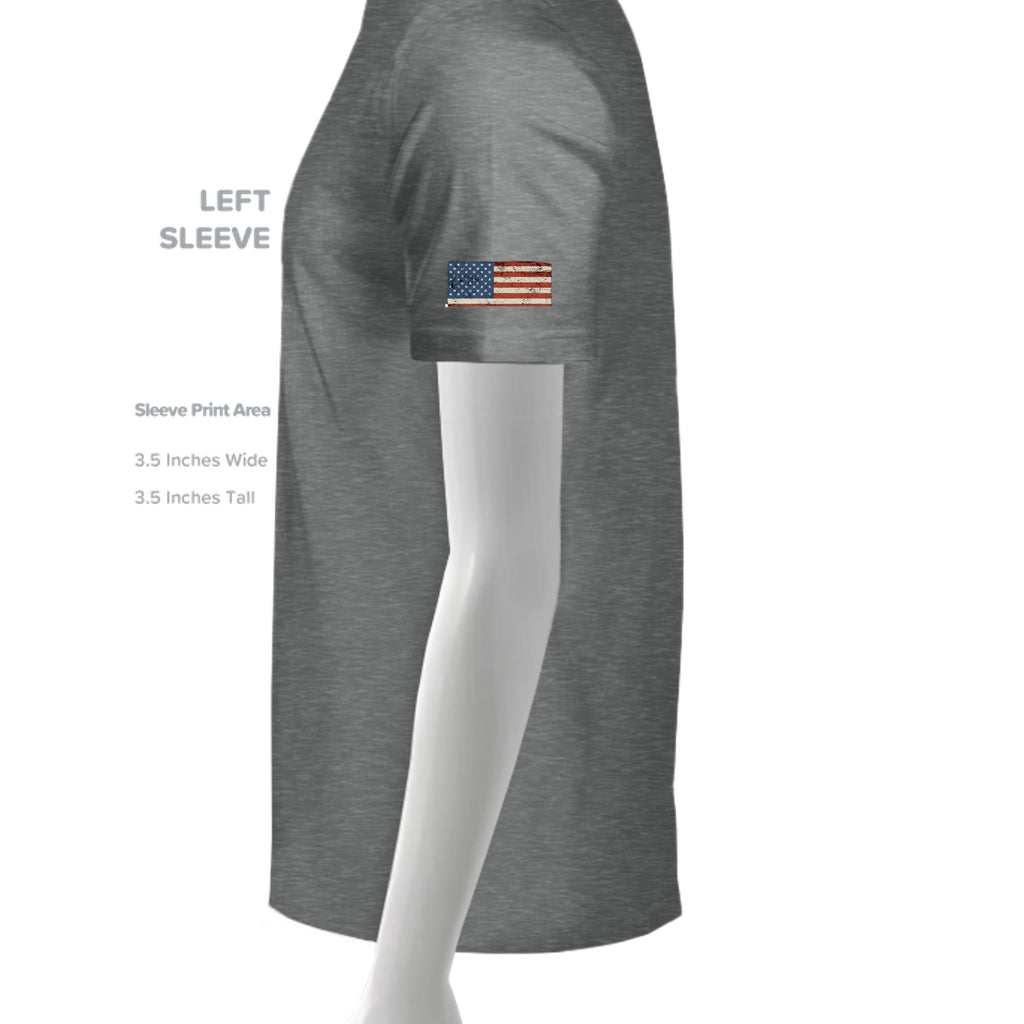 Graphite Heather - G640L - SLEEVE_LEFT