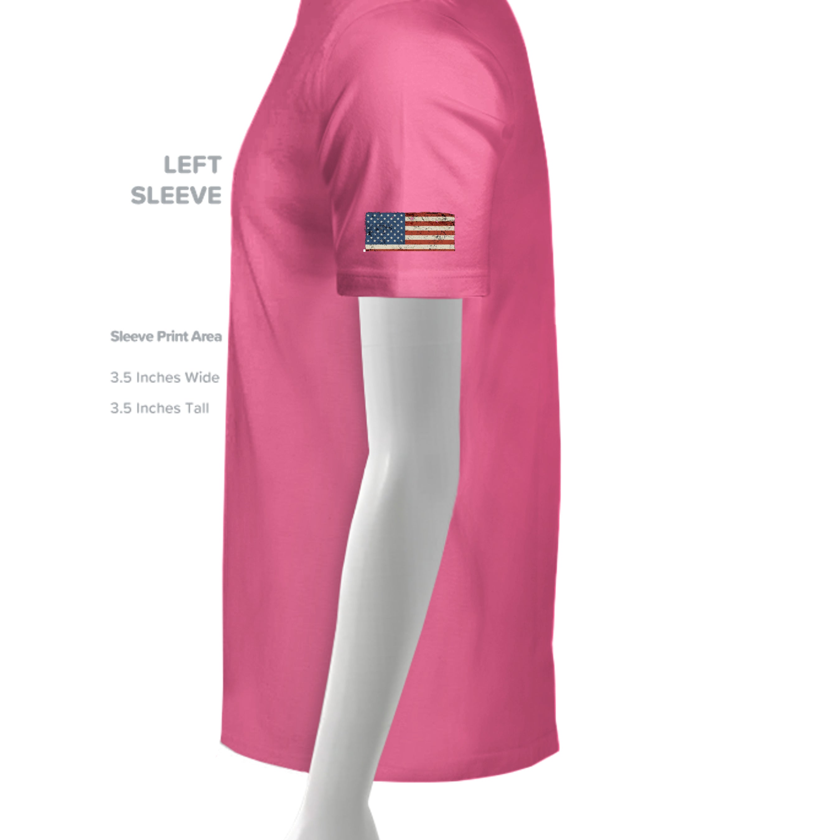 SAFETY PINK - G500 - SLEEVE_LEFT